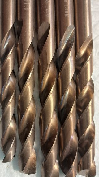 Brocas metal HSS cobalto profesionales