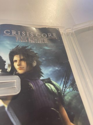Final Fantasy VII: Crisis Core PSP