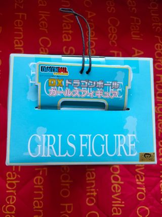 Dragon Ball Girls figure