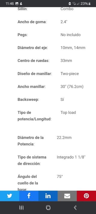 Bici BMX gateway