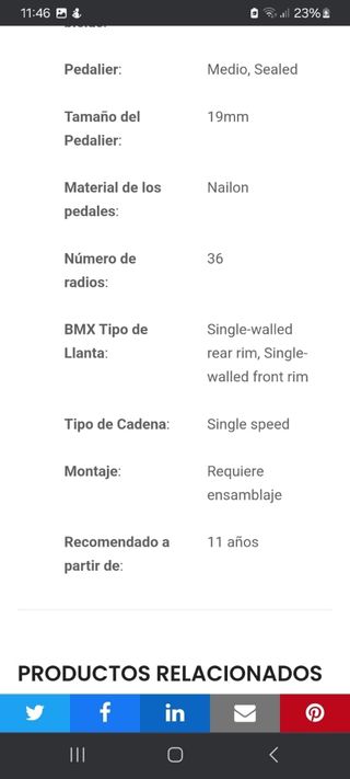 Bici BMX gateway