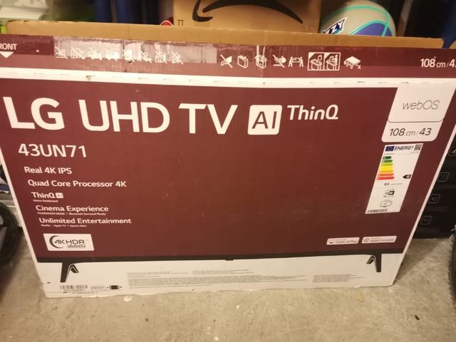 LG smart TV 43un71006lb