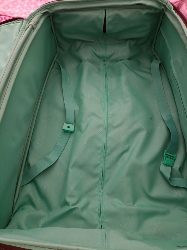 Samsonite, maleta mediana en tela, dos ruedas