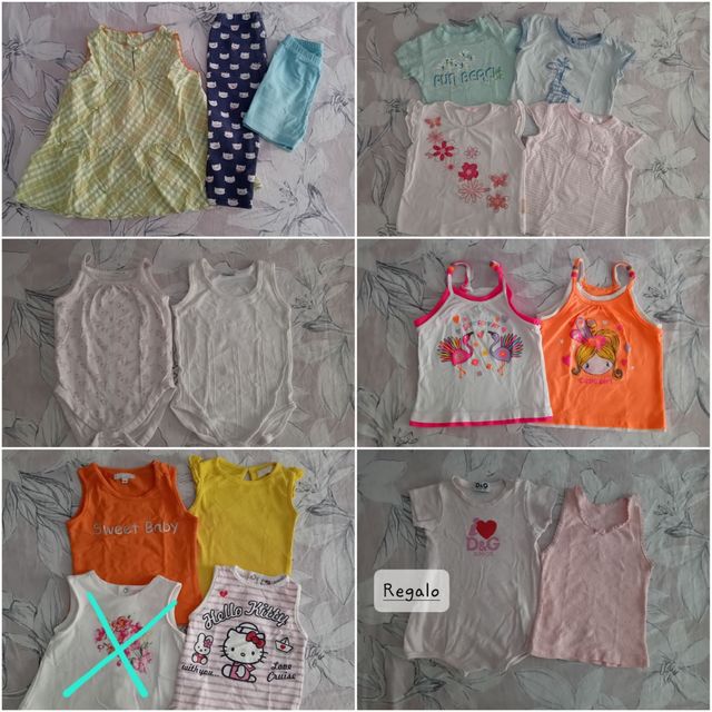 Lote bebé 9M Nuevo