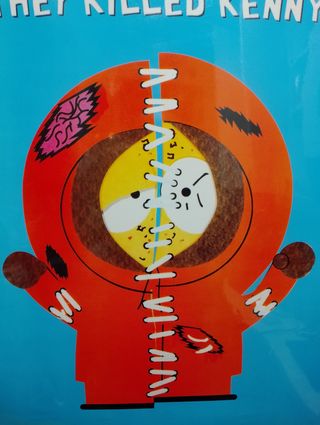 Póster plastificado de South Park 61x43