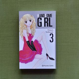 MANGA Handsome Girl! Tomos 1, 2 y 3