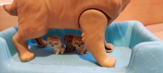 Barbie y sus perritos sorpresa