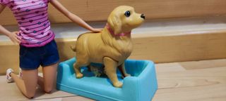 Barbie y sus perritos sorpresa