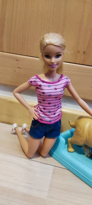 Barbie y sus perritos sorpresa