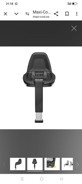 Base Isofix Maxicosi family 3