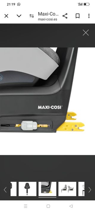 Base Isofix Maxicosi family 3
