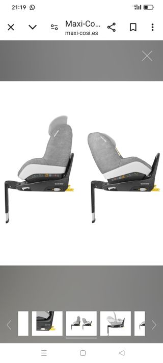 Base Isofix Maxicosi family 3