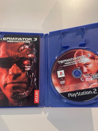 Terminator 3: Rise of the machines PS2