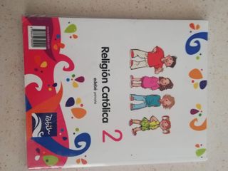Religión católica 2 edebe primaria