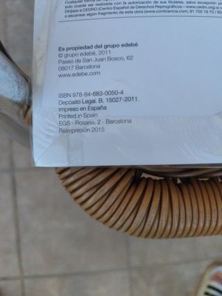 Religión católica 2 edebe primaria