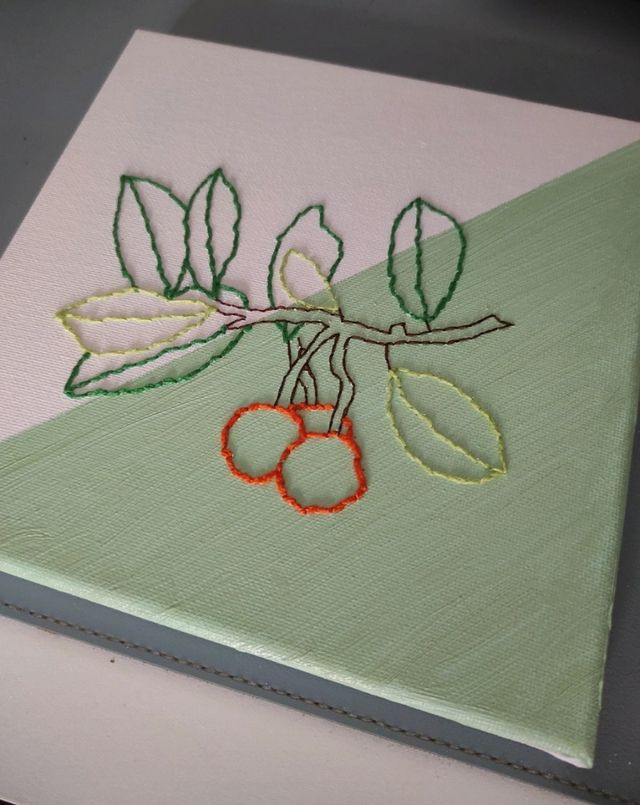 Cuadros hechos a mano