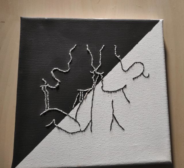 Cuadros hechos a mano