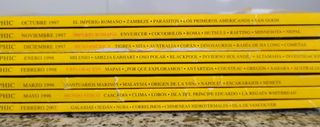 National Geographic Primeras revistas España