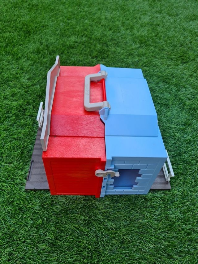 Maletin oficina Sheriff playmobil