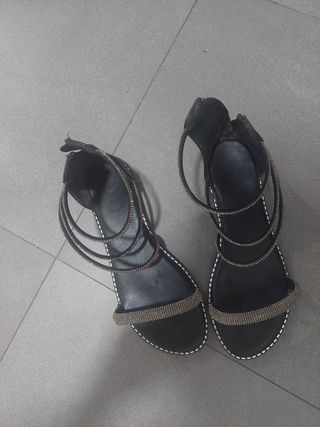 Sandalias Strass  EXE T.40
