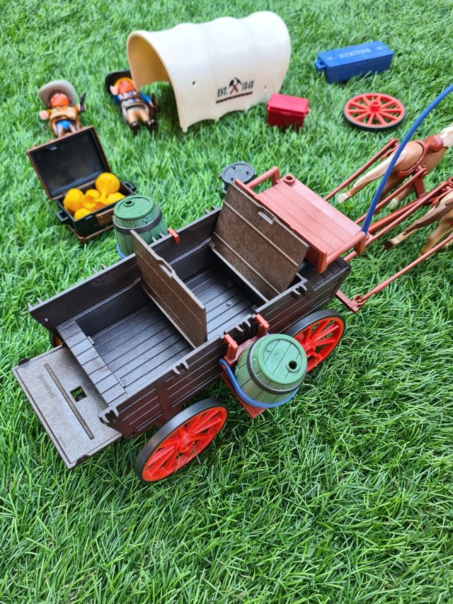 Carabana del oeste de playmobil