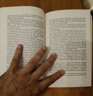 Libro antiguo cine vasco