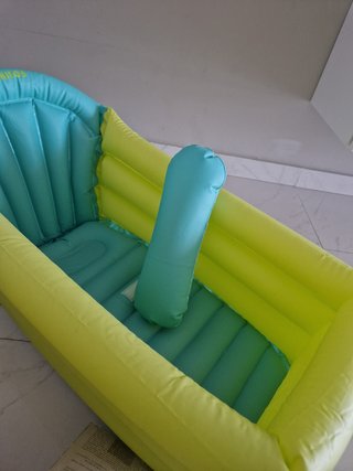 Bañera hinchable