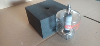 Amperex valvola triodo 5867a the 750