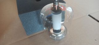 Amperex valvola triodo 5867a the 750