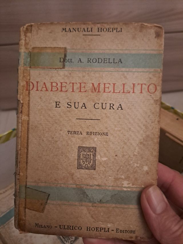 5 Hoepli prima e seconda edizione 