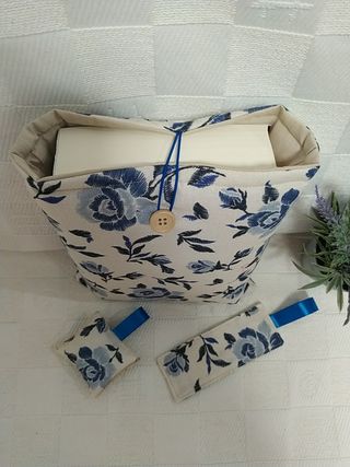 FUNDA LIBRO REGALO Marcap. Saquito perfu