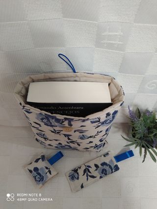 FUNDA LIBRO REGALO Marcap. Saquito perfu