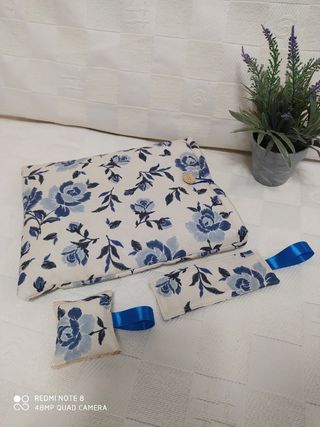 FUNDA LIBRO REGALO Marcap. Saquito perfu