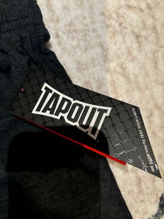Short Tapout talla M nuevo Boxeo técnico