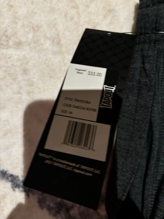 Short Tapout talla M nuevo Boxeo técnico