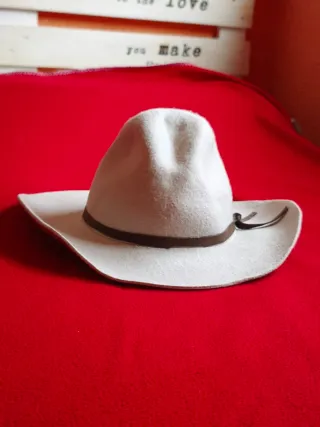 Sombrero Cowboy de Fieltro Talla 59