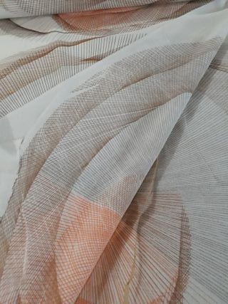 5 metri tessuto per tende alto 2,1 m vintage