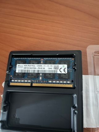 Memoria ram 4GB DDR3-1600 MAC