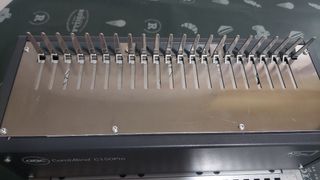 Maquina de encuadernar canutillos