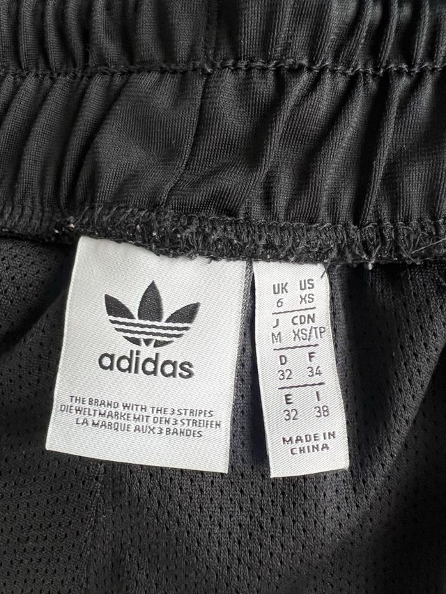 Adidas Pantaloni Tuta Vintage Nero Oro M 