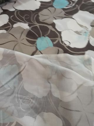 5 metri tessuto per tende alto 2,1 m vintage