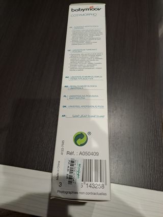 Reductor recién nacido coche