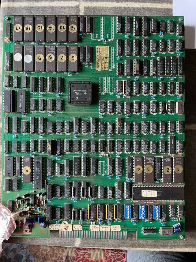 Sreet Fighter 2 Arcade Jamma