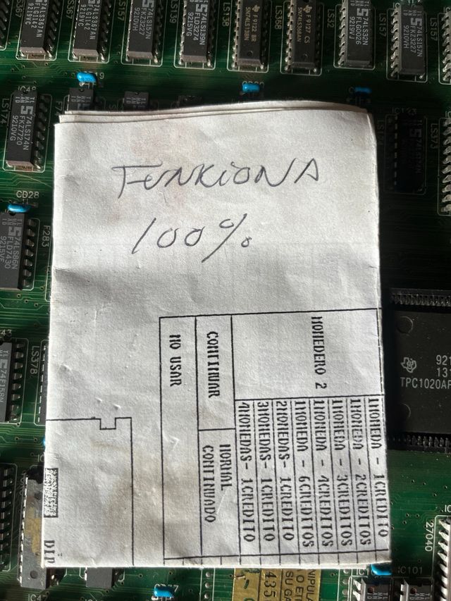 Sreet Fighter 2 Arcade Jamma