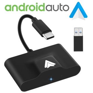 ★ Android Auto Adaptador inalámbrico, WiFi 5G, BT5