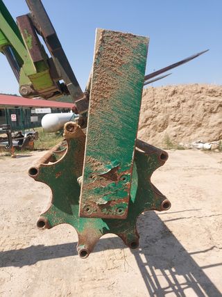 Rullo scalpello ovale