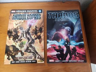 Aniquiladores y Thanos Imperative