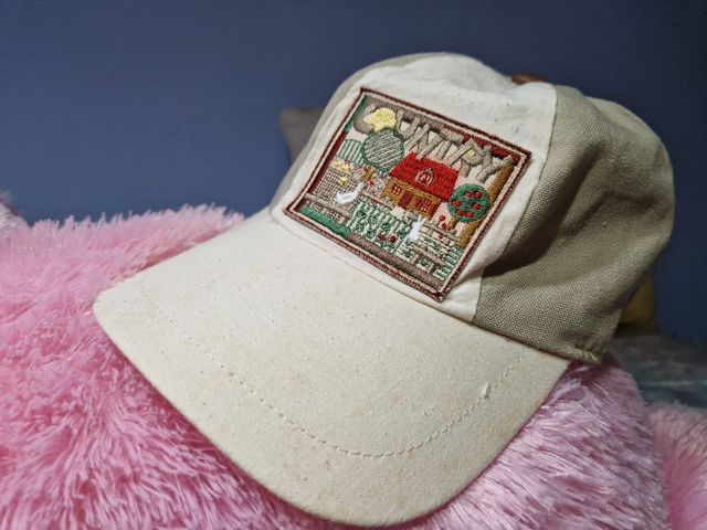 Gorra nueva
