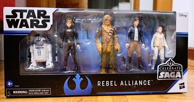 Star Wars figuras Rebel Alliance
