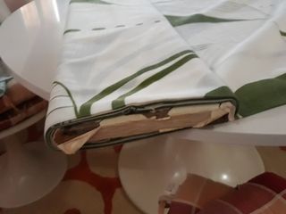 5 metri tessuto per tende alto 2,1 m vintage